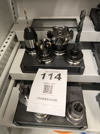 Patroner, værktøjsholdere m.v.