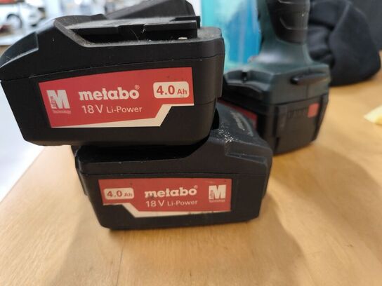 Akkuværktøj METABO