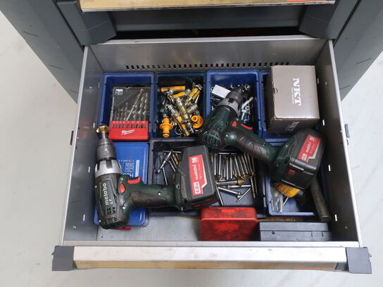 Værktøjsvogn GARANT m. indhold