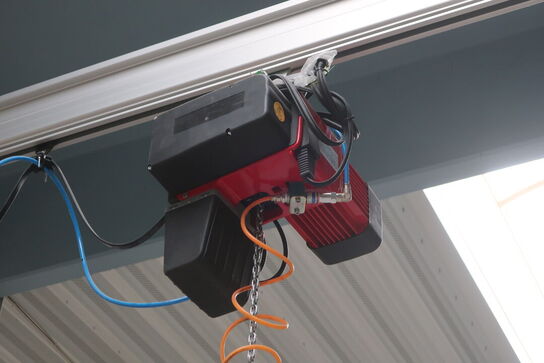 El. kædetalje 500 kg. 