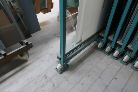 Reolsystem til glas uden indhold HAKON BTT-225/14