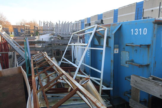 Diverse glasstativer