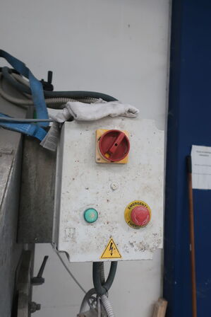 Kantsliber UARANTA 3398 med 2 stk. rulleborde