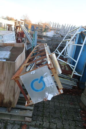 Diverse glasstativer