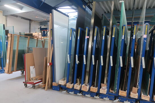 El. reolsystem til glas uden indhold HAKON RBM 225er/30