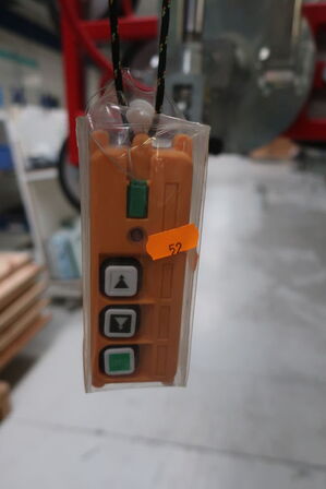 El. kædetalje 500 kg. 