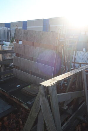 Diverse glasstativer