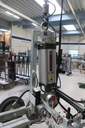 Vakuumløfteåg 200 kg. ELEPHANT Vacuum Lifter VT2RPBP