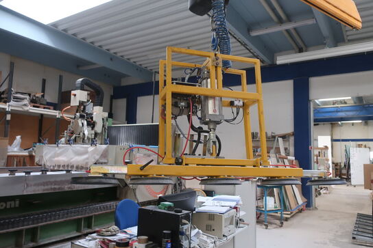 Vakuumløfteåg 300 kg. PANNKOKE 7025-MSt/E