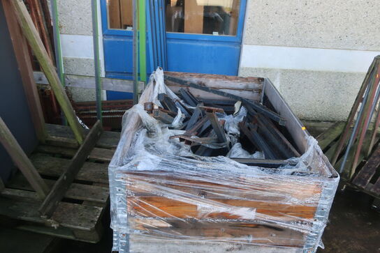 Diverse metalskrot m.v. 