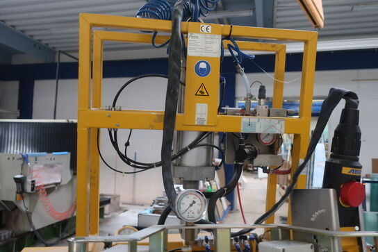 Vakuumløfteåg 300 kg. PANNKOKE 7025-MSt/E