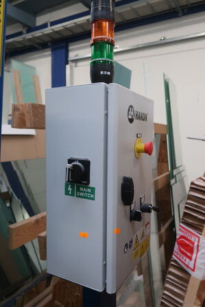 El. reolsystem til glas uden indhold HAKON RBM 225er/30