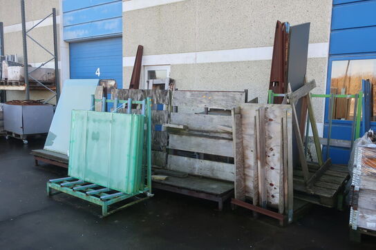 Diverse metalskrot m.v. 