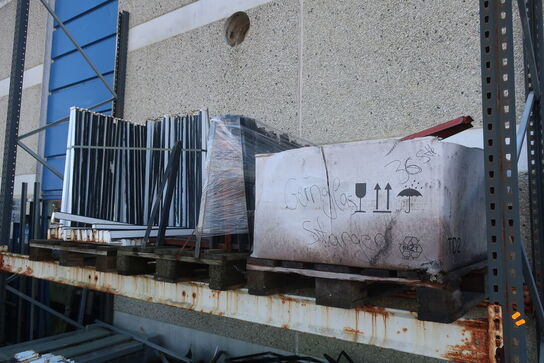 Diverse metalskrot m.v. 