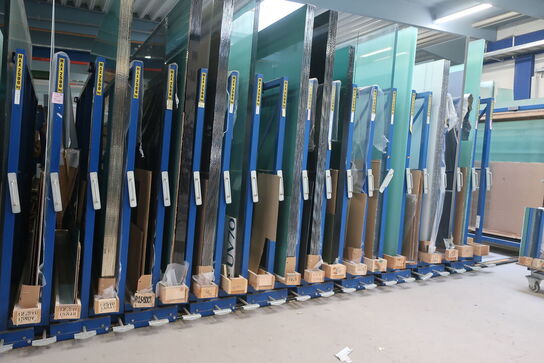 El. reolsystem til glas uden indhold HAKON RBM 225er/30