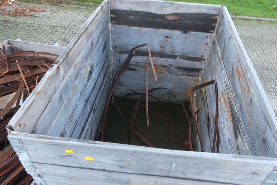 Diverse metalskrot m.v. 