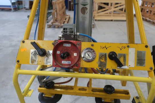 Vakuumløfteåg 200 kg. PANNKOKE 7025-MDS I