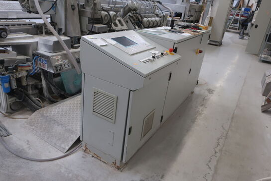 Vaskeanlæg TRIULZI SY2600 6.3.6 samt dobbeltsliber BAVELLONI VX 11 08