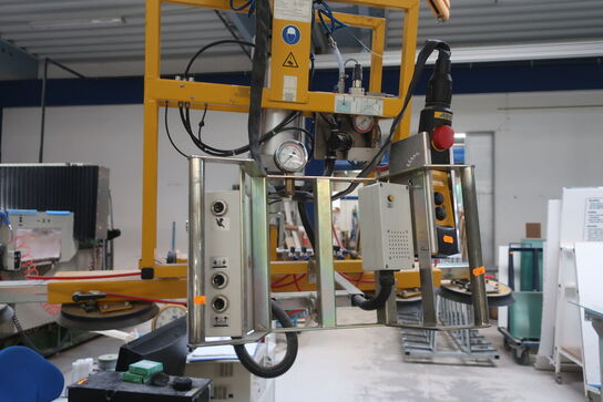 Vakuumløfteåg 300 kg. PANNKOKE 7025-MSt/E