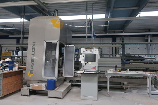 Vertikal bore-/fræsemaskine BAVELLONI VDM1636