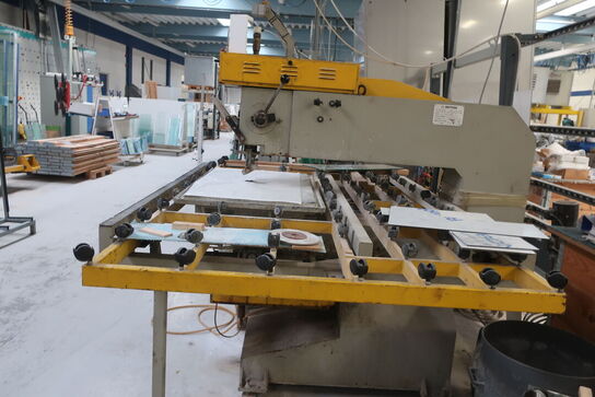 Glasskæremaskine BOTTERO 710 Laser