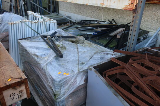 Diverse metalskrot m.v. 