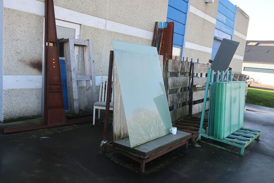 Diverse metalskrot m.v. 