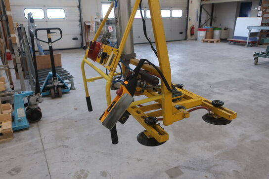 Vakuumløfteåg 200 kg. PANNKOKE 7025-MDS I