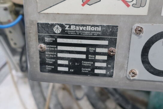 Vaskeanlæg TRIULZI SY2600 6.3.6 samt dobbeltsliber BAVELLONI VX 11 08