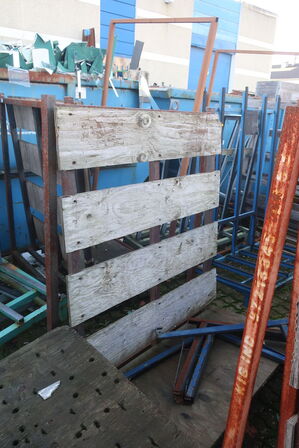 Diverse glasstativer