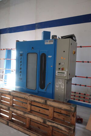 Sandblæseanlæg FP FTRATELLI PEZZA Mistral 120 V