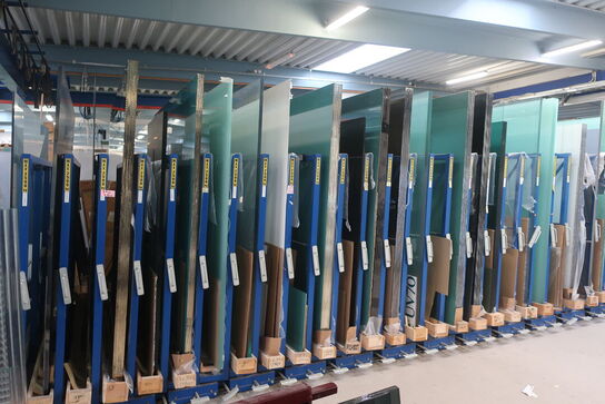 El. reolsystem til glas uden indhold HAKON RBM 225er/30