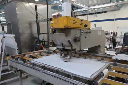 Glasskæremaskine BOTTERO 710 Laser