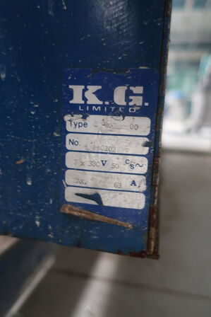 Vaskeanlæg KG LIMITED 