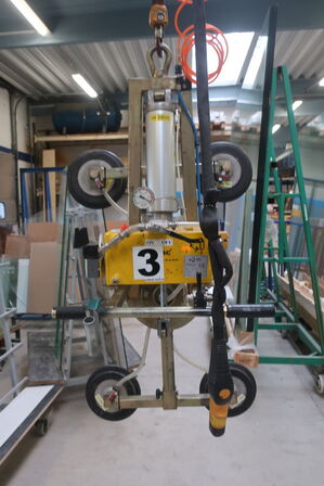 Vakuumløfteåg 250 kg. AL VAC vt4rmp