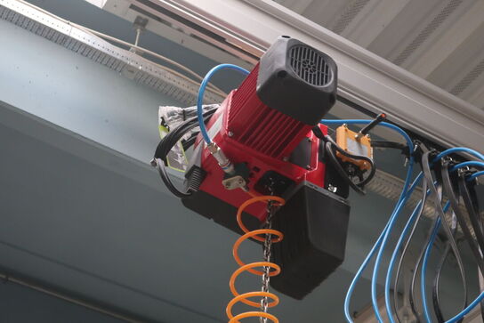 El. kædetalje 500 kg. 