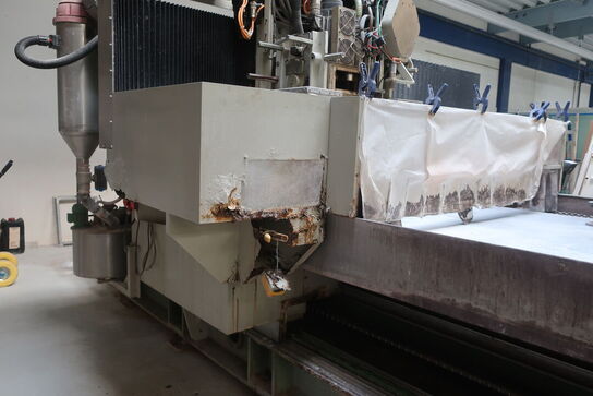 5-akslet CNC fræser BAVELLONI Z-50