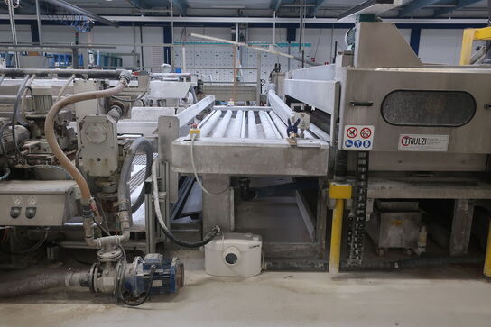 Vaskeanlæg TRIULZI SY2600 6.3.6 samt dobbeltsliber BAVELLONI VX 11 08