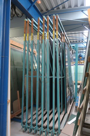 Reolsystem til glas uden indhold HAKON BTT-225/14