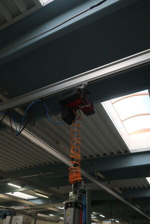 El. kædetalje 500 kg. 