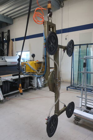 Vakuumløfteåg 250 kg. AL VAC vt4rmp