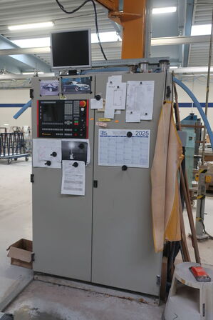 5-akslet CNC fræser BAVELLONI Z-50