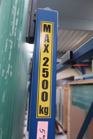 El. reolsystem til glas uden indhold HAKON RBM 225er/30