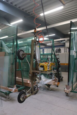 Vakuumløfteåg 250 kg. AL VAC vt4rmp