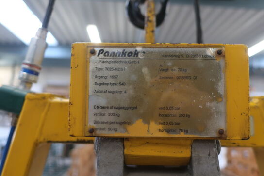 Vakuumløfteåg 200 kg. PANNKOKE 7025-MDS I