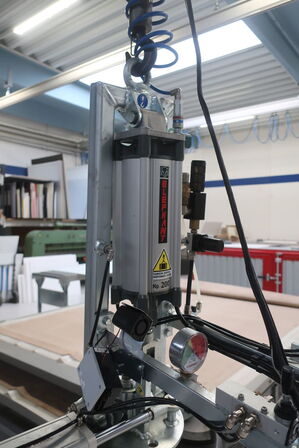 Vakuumløfteåg 200 kg. ELEPHANT Vacuum Lifter VT2RPBP