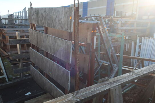 Diverse glasstativer