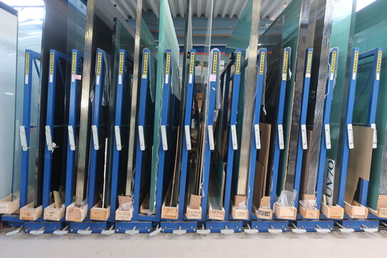 El. reolsystem til glas uden indhold HAKON RBM 225er/30