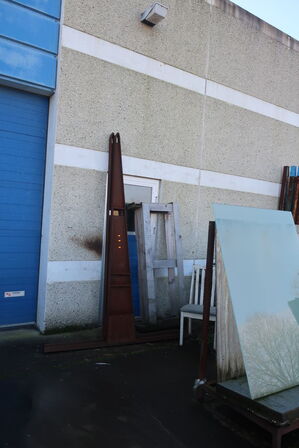 Diverse metalskrot m.v. 