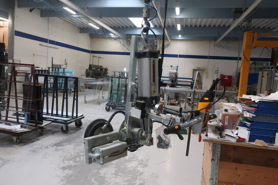 Vakuumløfteåg 200 kg. ELEPHANT Vacuum Lifter VT2RPBP